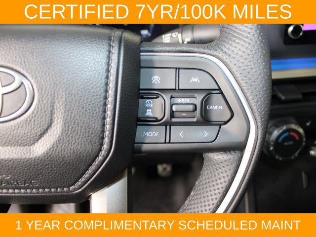 Used 2025 Toyota Tacoma TRD Sport AWD/4WD image 21