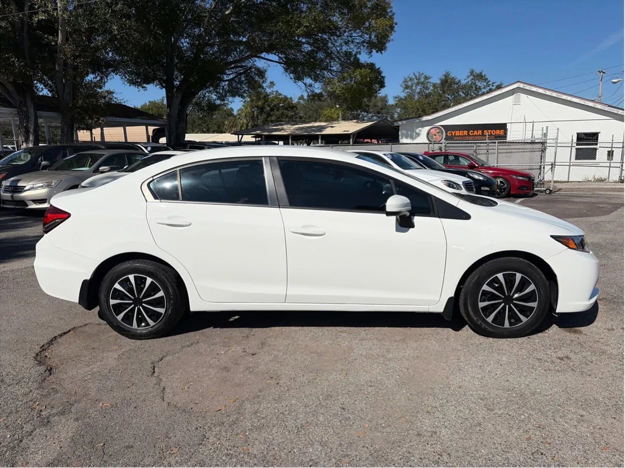 Used 2015 Honda Civic LX image 4