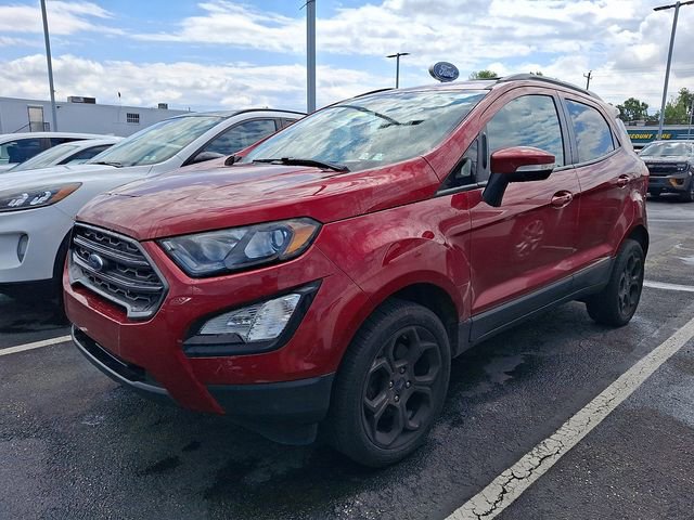 Used 2018 Ford EcoSport SES w/ SES Cold Weather Package AWD/4WD image 3