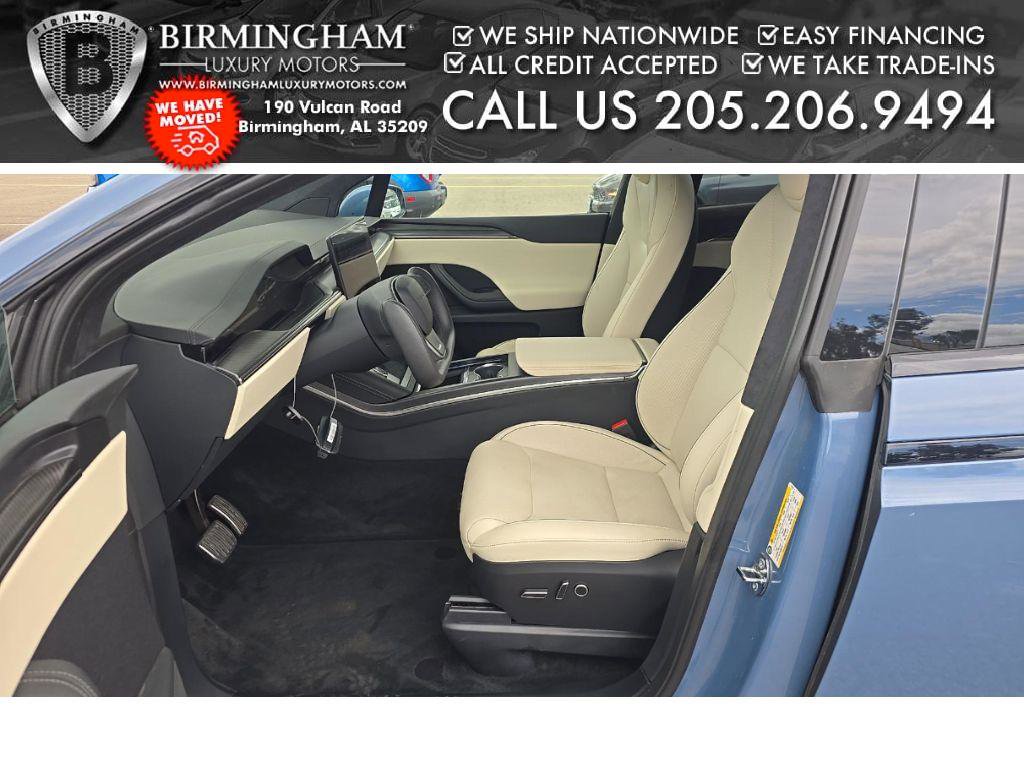 Used 2026 Tesla Model X Plaid AWD/4WD image 2