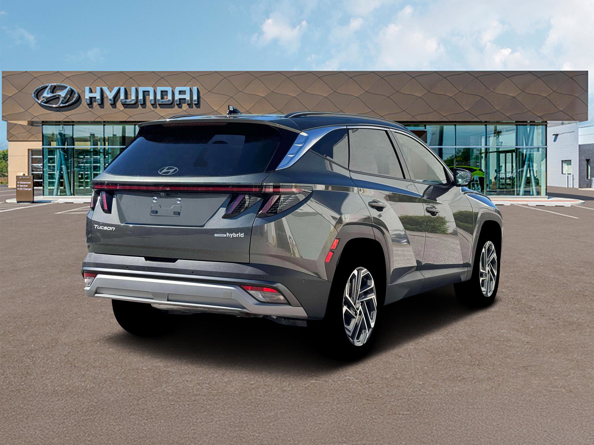 New 2026 Hyundai Tucson Limited image 7