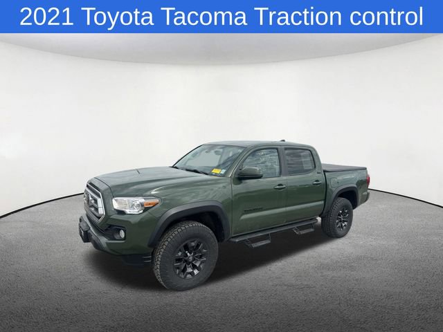 Used 2021 Toyota Tacoma SR5 w/ Trail Edition AWD/4WD image 16