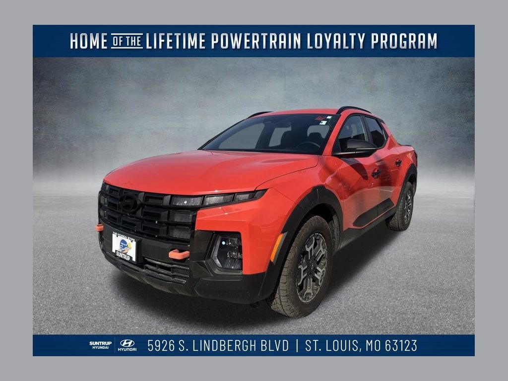 New 2025 Hyundai Santa Cruz XRT image 1