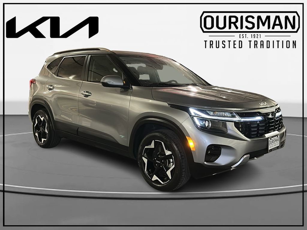 Certified 2025 Kia Seltos EX w/ EX Sunroof Package