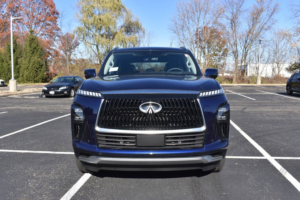 New 2025 INFINITI QX80 Luxe image 8