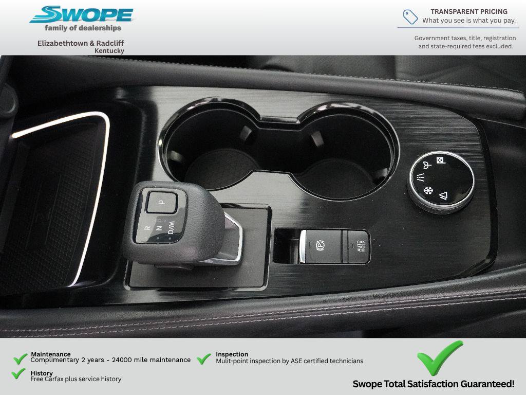 Used 2023 Nissan Rogue Platinum w/ Platinum Premium Package AWD/4WD image 24