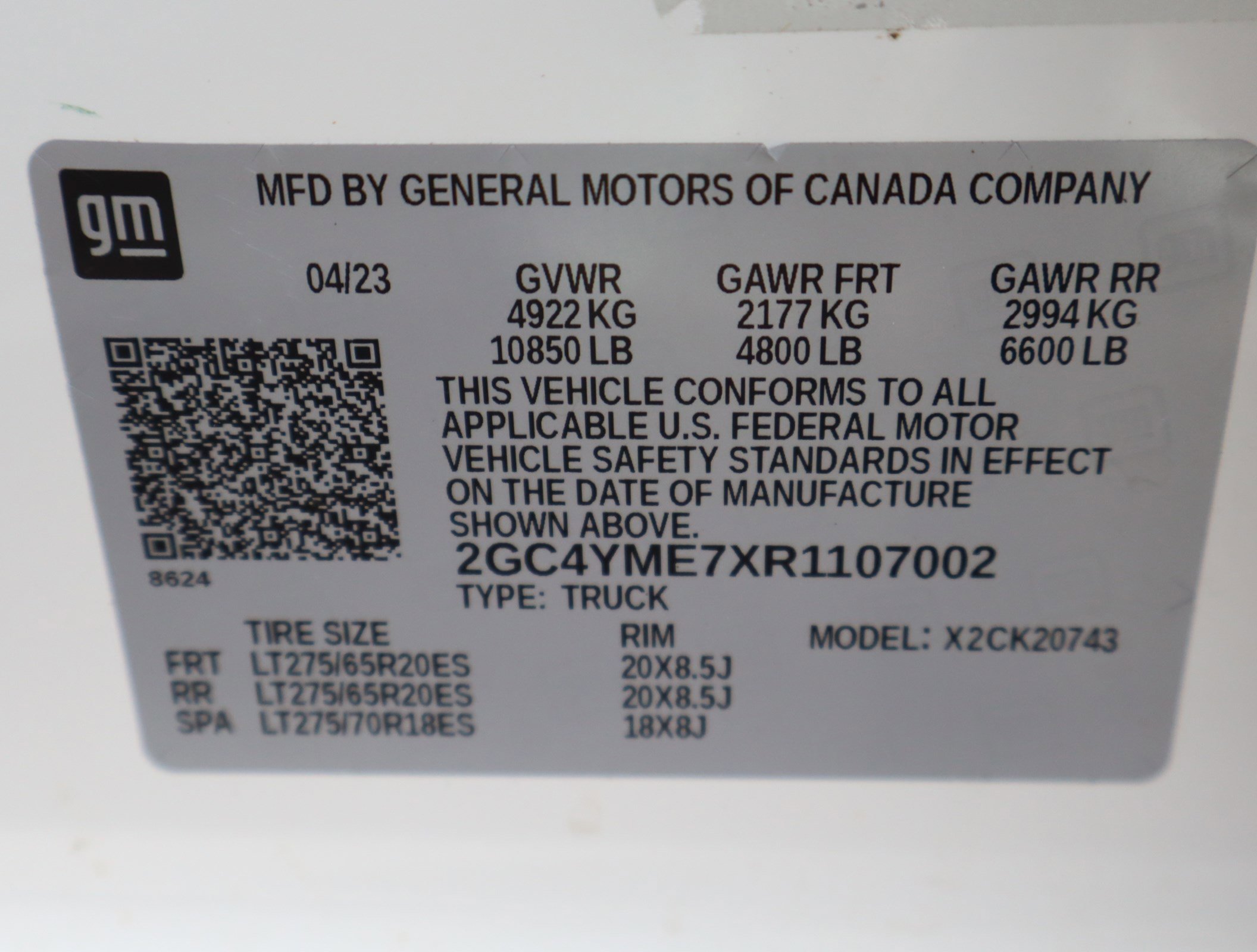 Certified 2024 Chevrolet Silverado 2500 Custom w/ Custom Convenience Package image 41