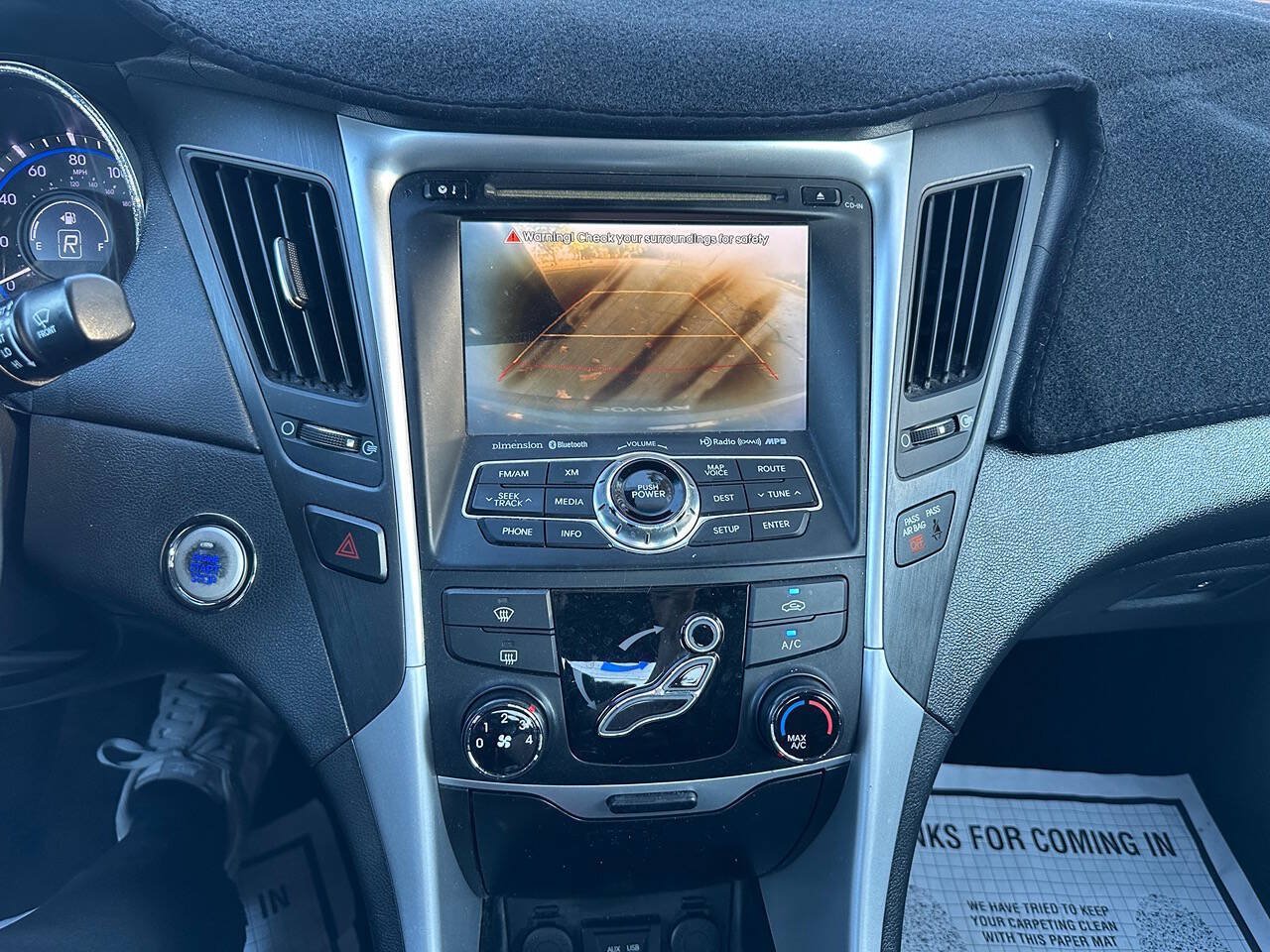 Used 2013 Hyundai Sonata SE w/ Navigation & Sunroof Pkg FWD image 13