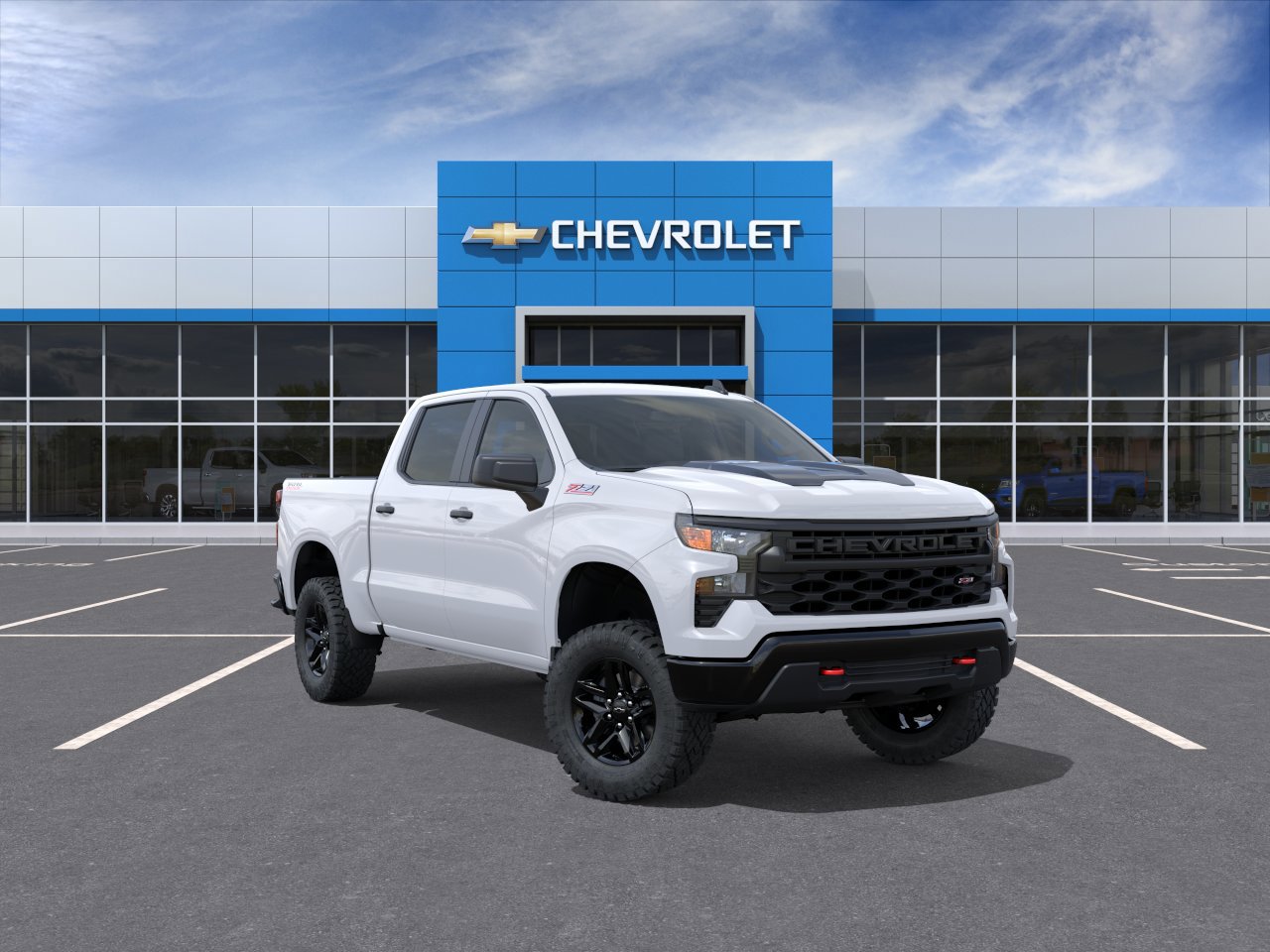 New 2026 Chevrolet Silverado 1500 Custom Trail Boss image 2