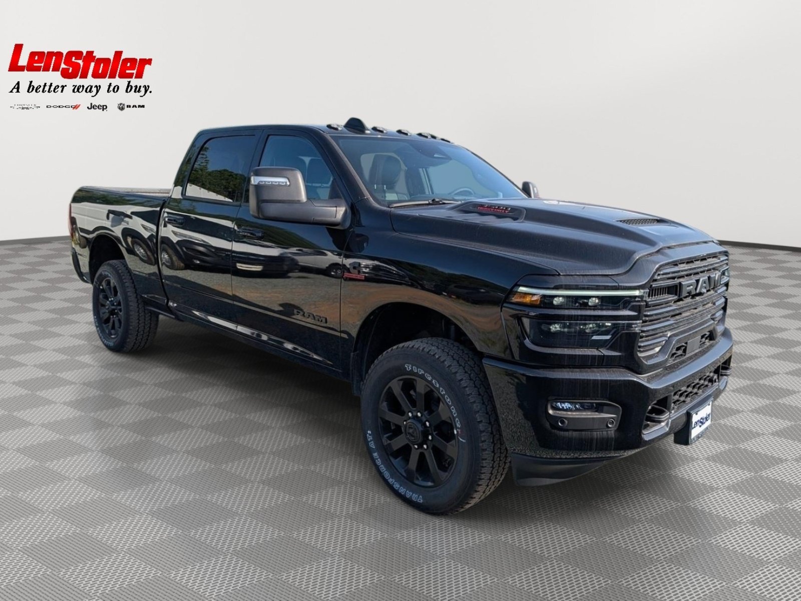 New 2026 RAM 3500 Laramie w/ Night Edition AWD/4WD image 4