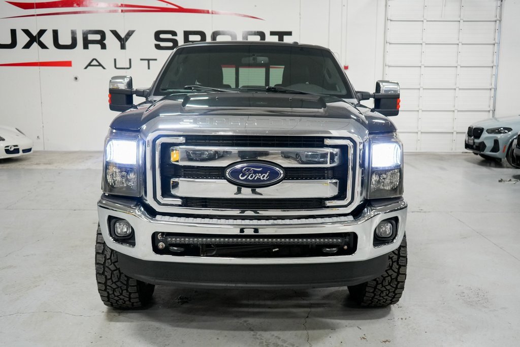 Used 2013 Ford F350 Lariat w/ Lariat Ultimate Pkg image 5