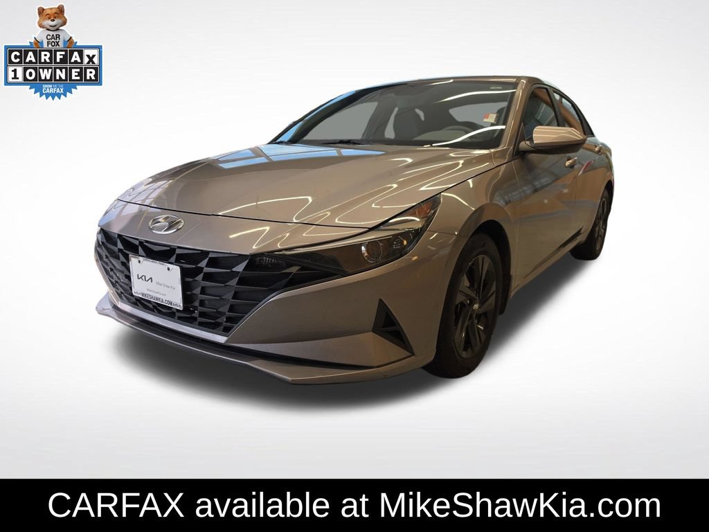 Used 2022 Hyundai Elantra SEL FWD image 1