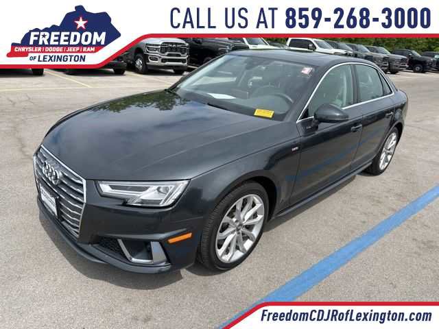 Used 2019 Audi A4 2.0T Premium Plus w/ Premium Plus Package AWD/4WD image 1