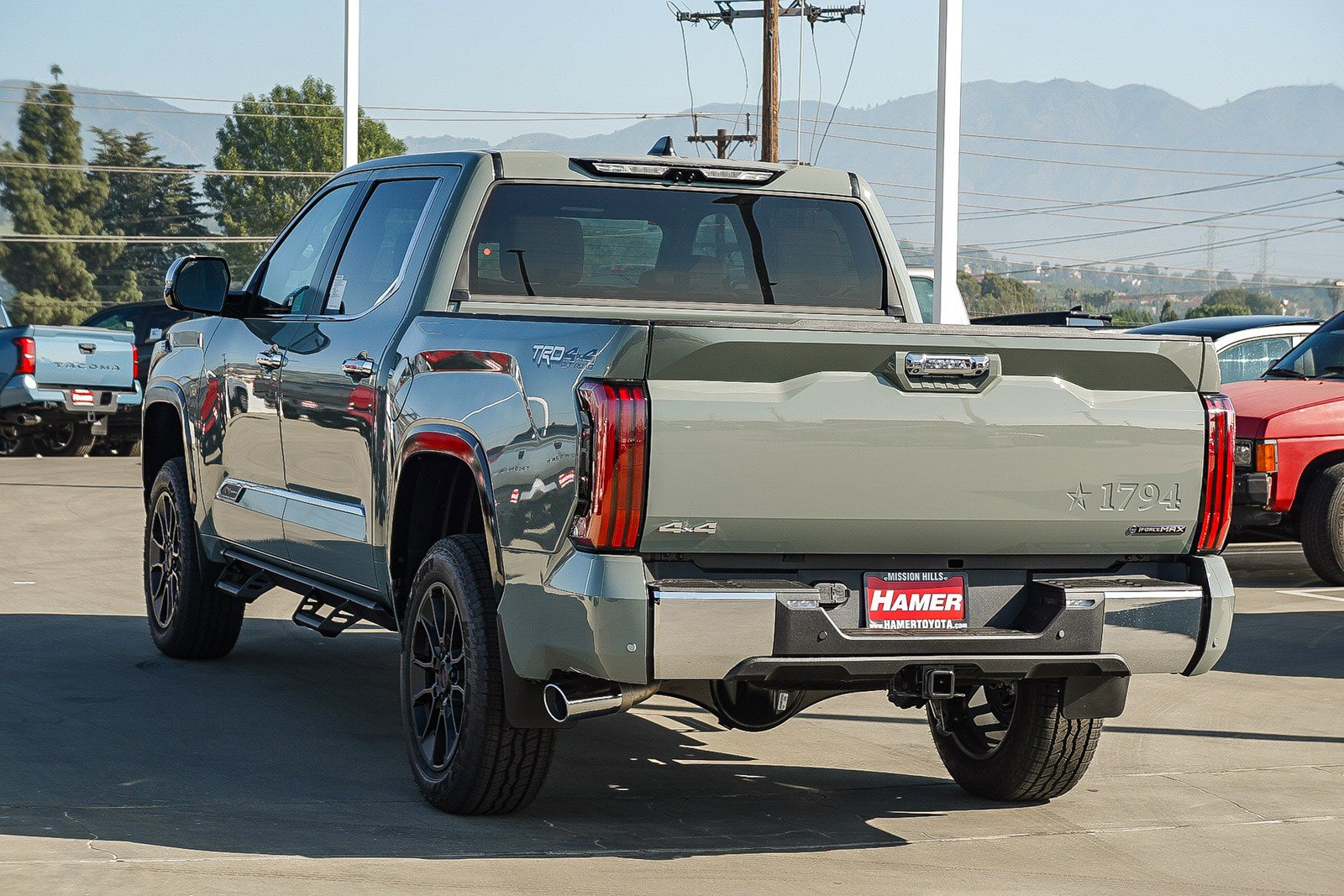 New 2026 Toyota Tundra 1794 Edition image 7