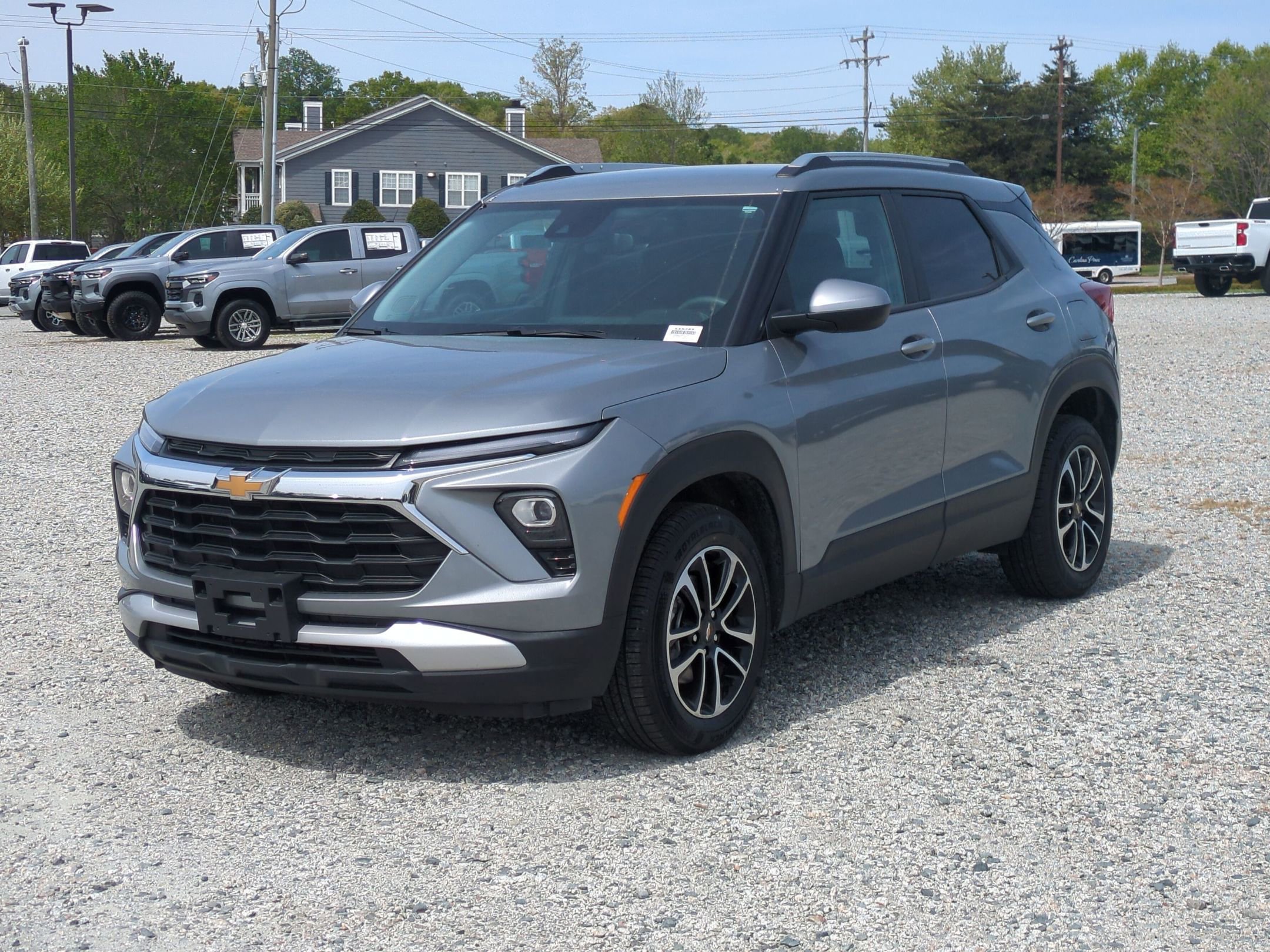 Certified 2025 Chevrolet TrailBlazer LT AWD/4WD image 5