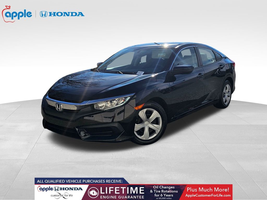Used 2018 Honda Civic LX image 1