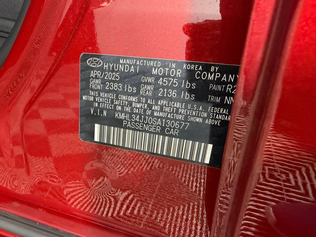 Used 2025 Hyundai Sonata SEL image 36