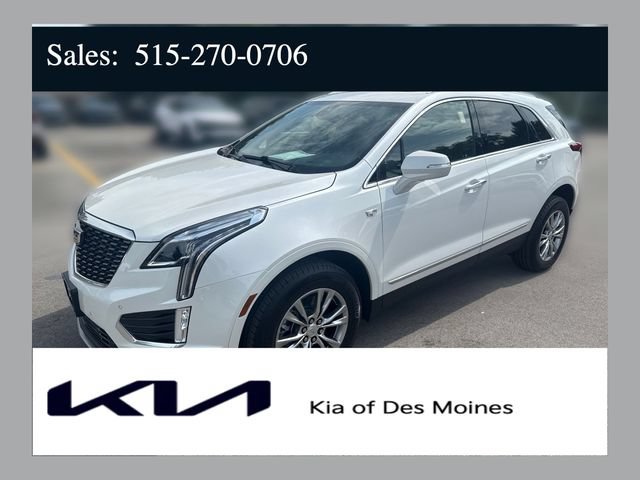 Used 2022 Cadillac XT5 Premium Luxury