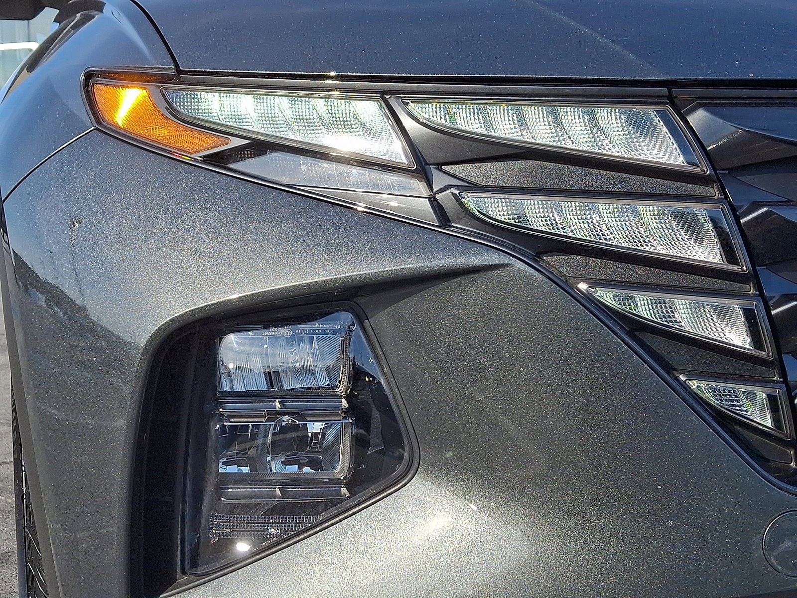 Used 2023 Hyundai Tucson Blue image 9