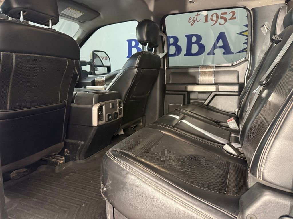 Used 2018 Ford F350 Lariat w/ Lariat Ultimate Package image 16