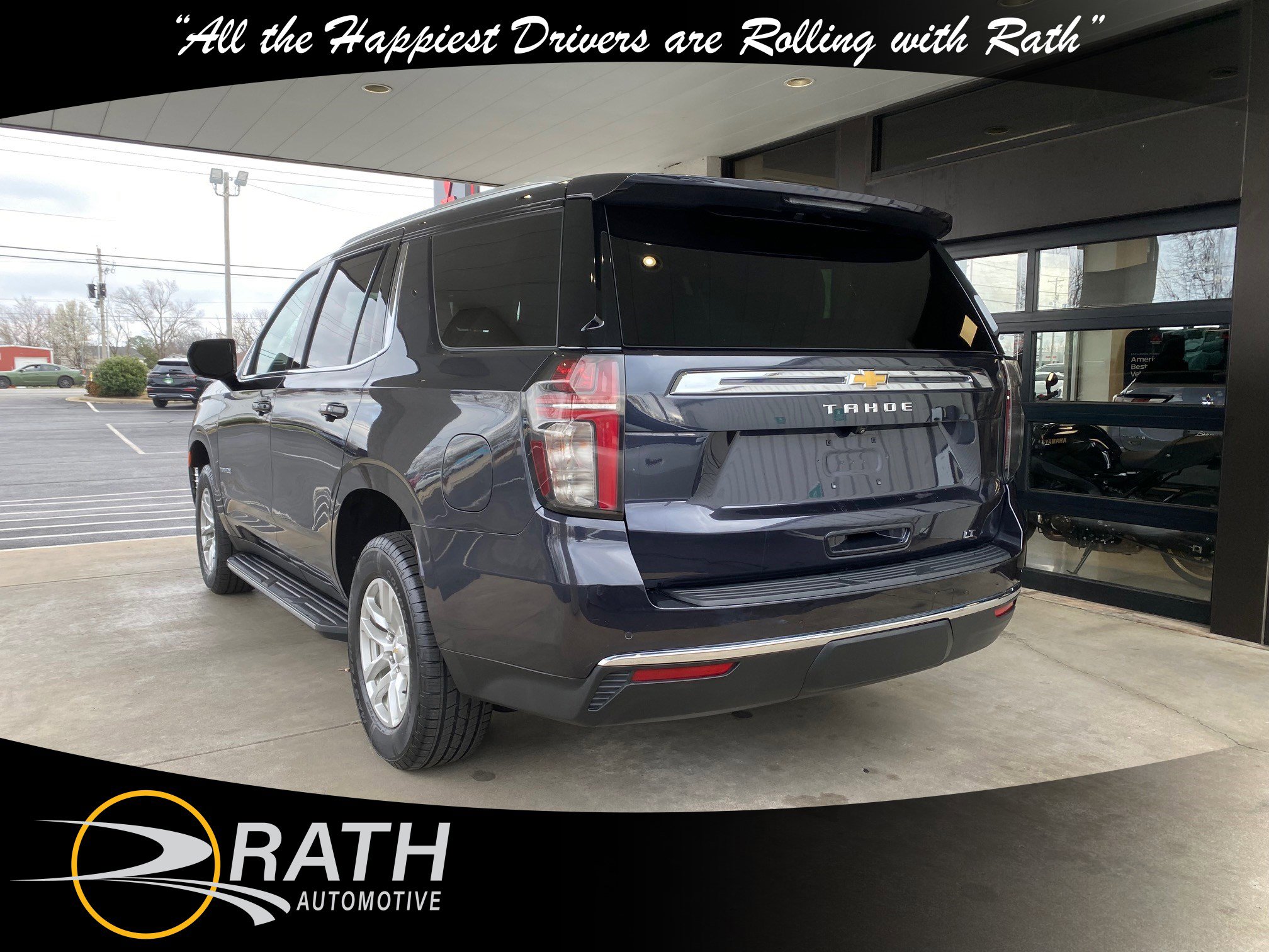 Used 2023 Chevrolet Tahoe LT RWD image 8