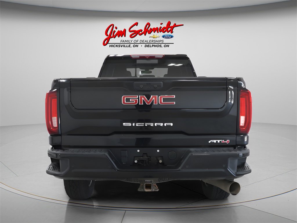 Used 2022 GMC Sierra 2500 AT4 w/ AT4 Preferred Package image 5