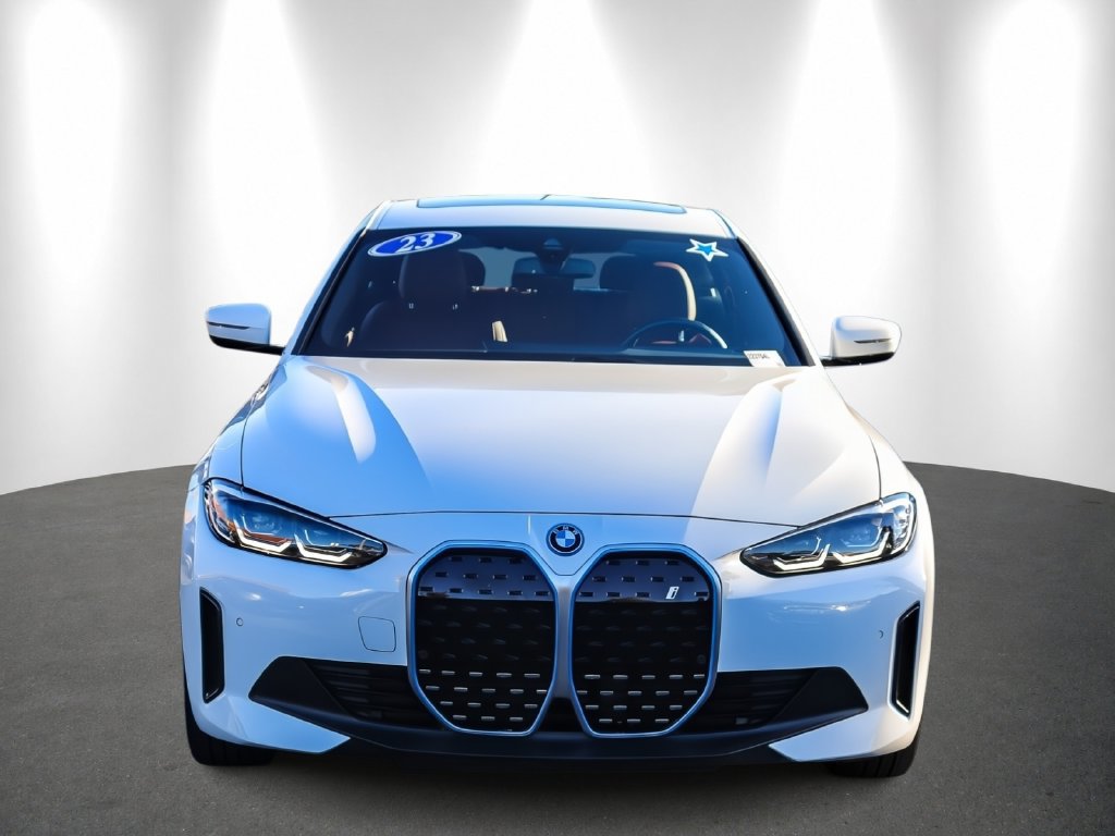 Certified 2023 BMW i4 eDrive35 w/ Premium Package RWD image 2