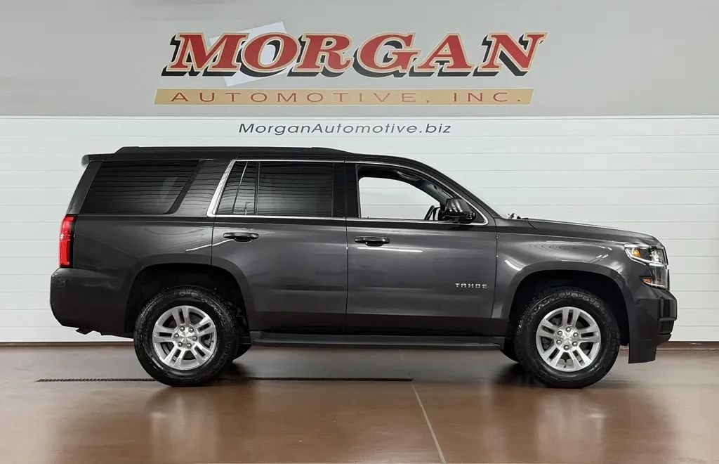Used 2017 Chevrolet Tahoe LS w/ Max Trailering Package AWD/4WD image 2