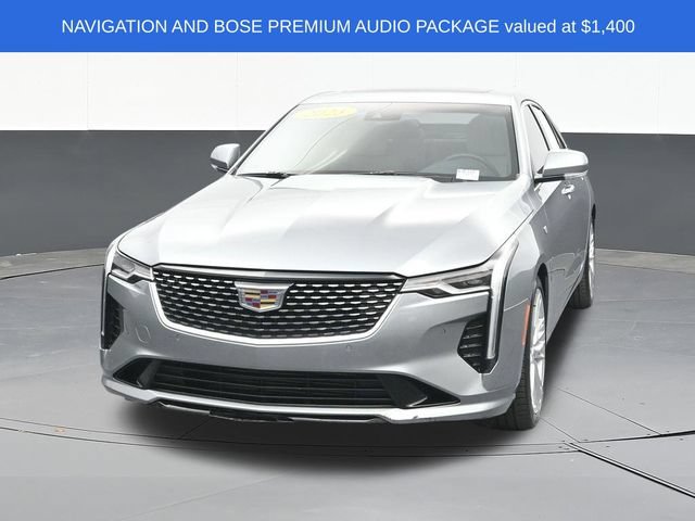Used 2023 Cadillac CT4 Premium Luxury RWD image 2