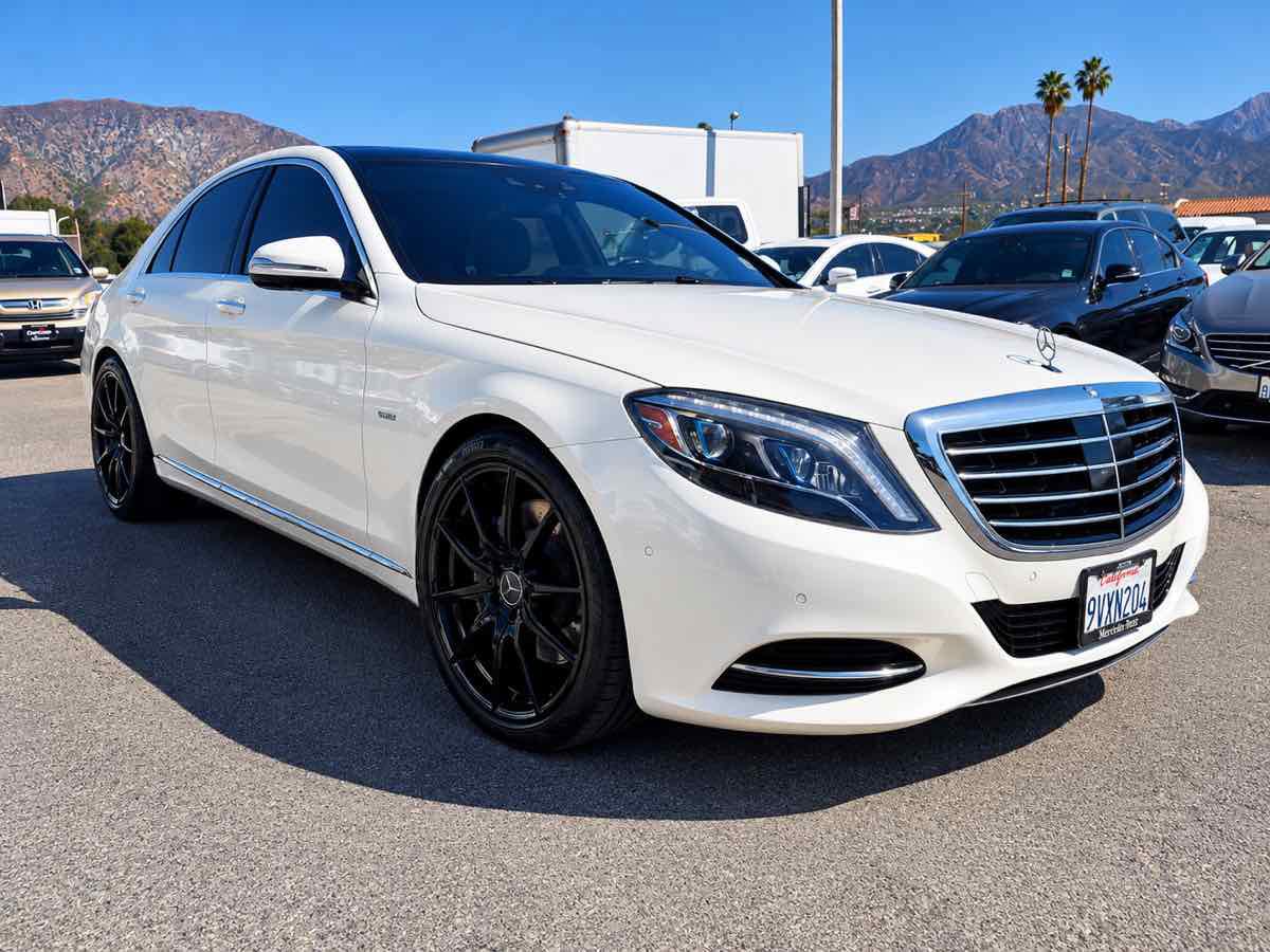 Used 2017 Mercedes-Benz S 550e