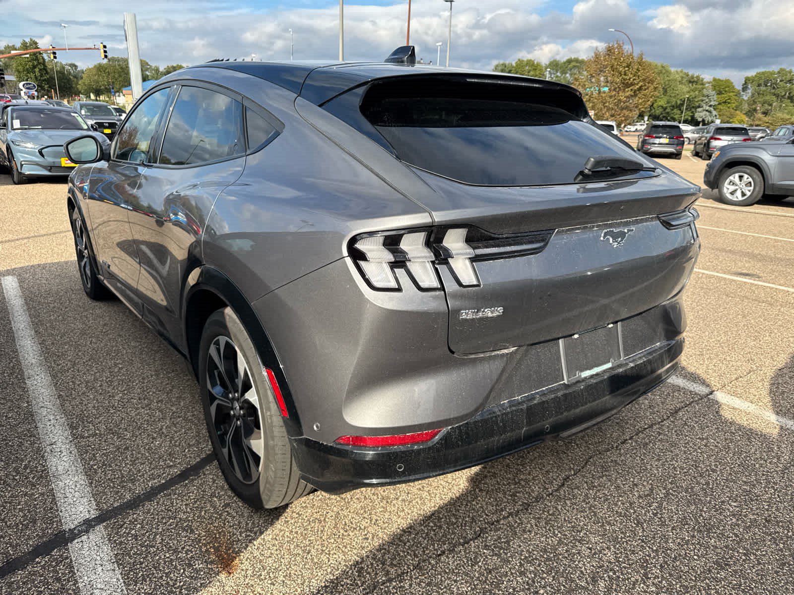 Used 2023 Ford Mustang Mach-E Premium AWD/4WD image 4