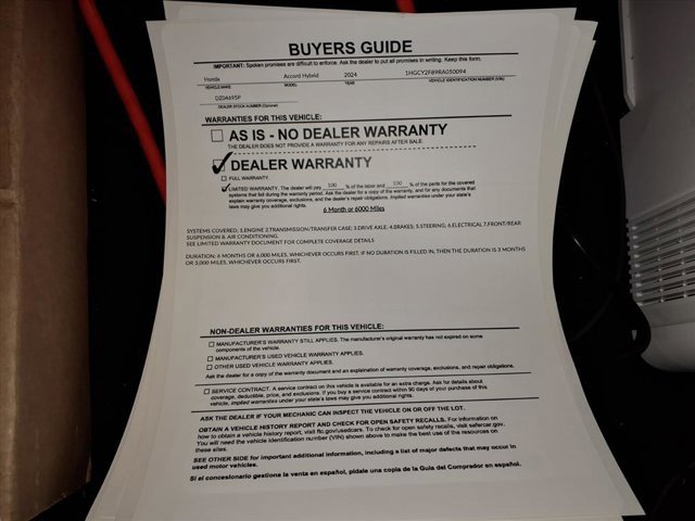 Used 2024 Honda Accord Touring image 36