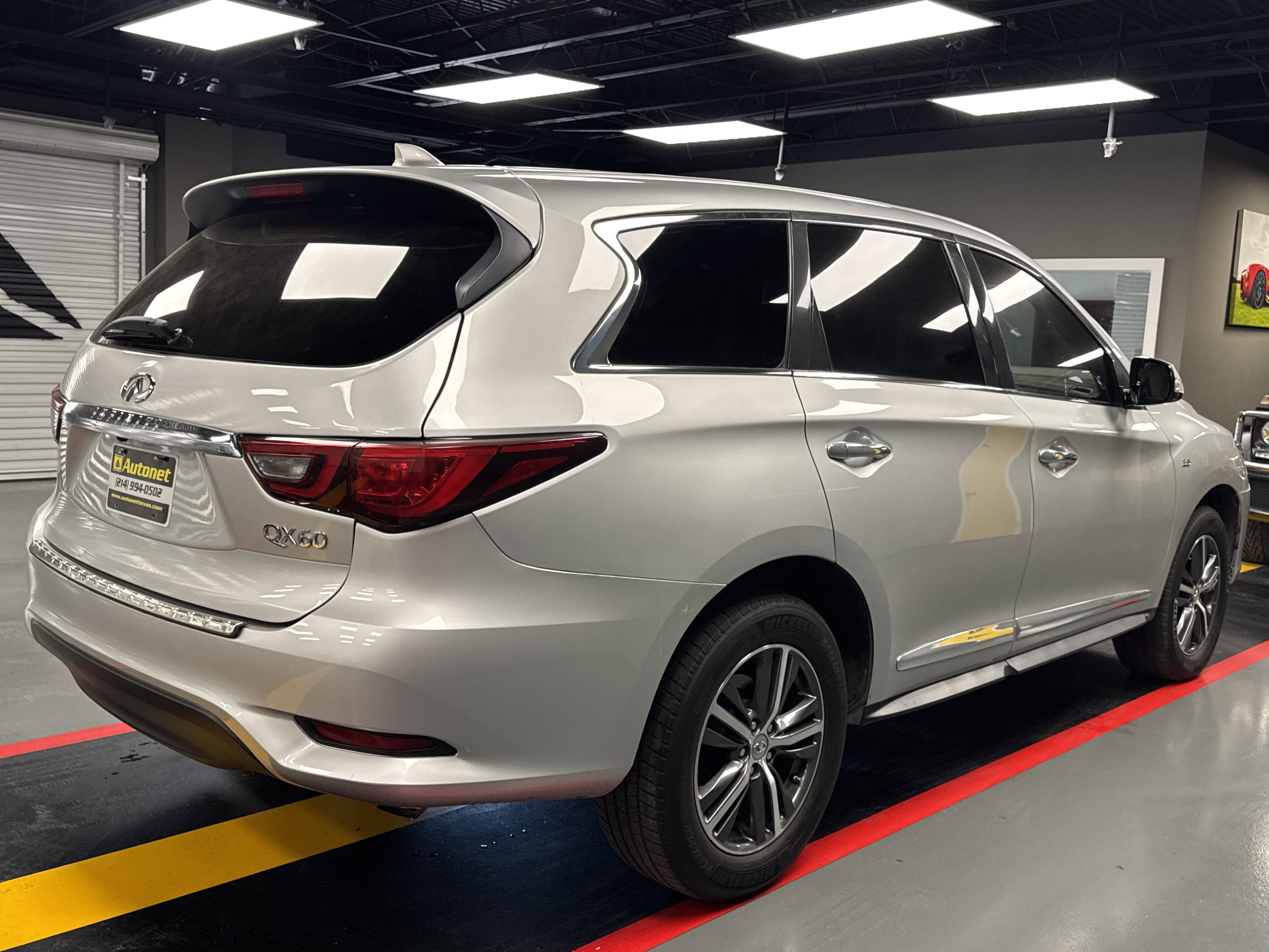 Used 2019 INFINITI QX60 Pure image 6