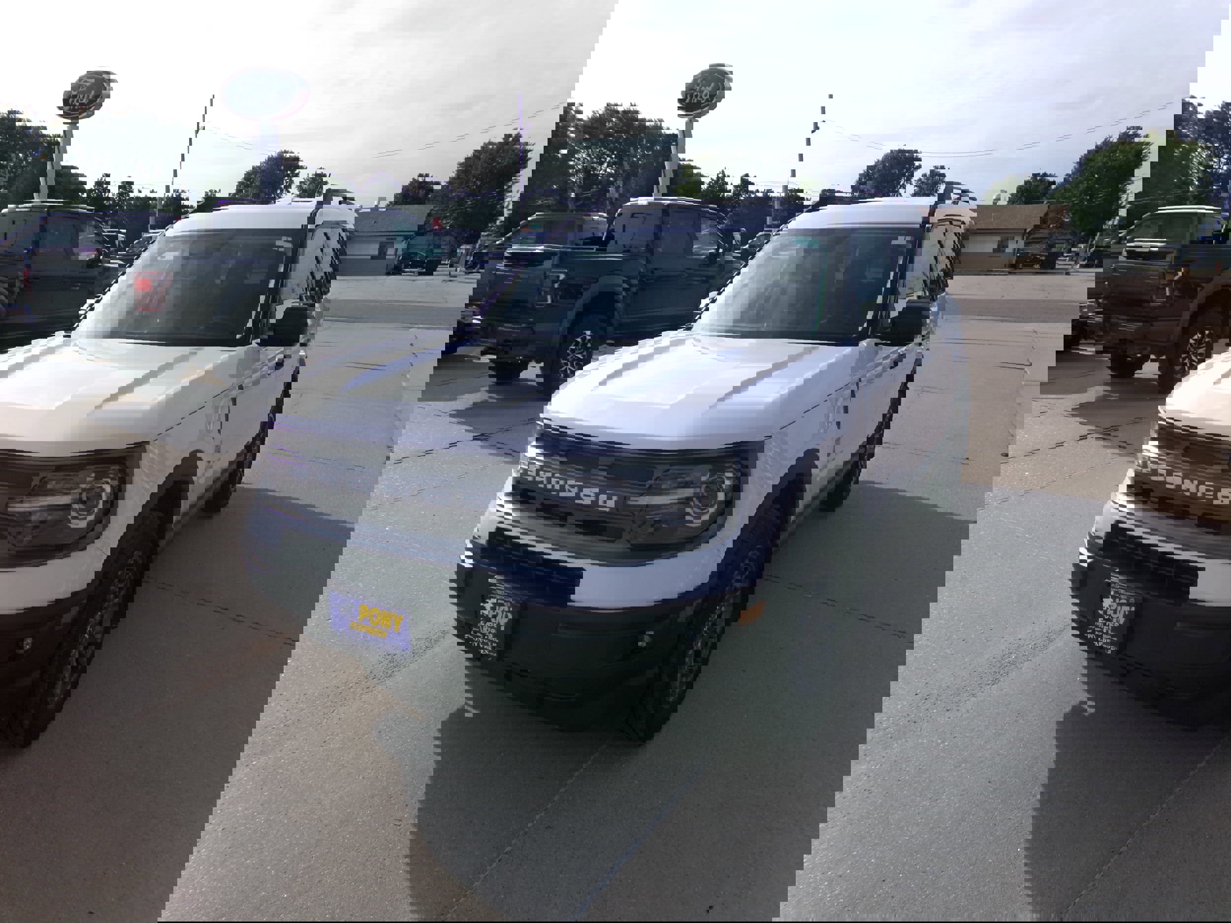 Used 2022 Ford Bronco Sport Big Bend w/ Convenience Package image 7