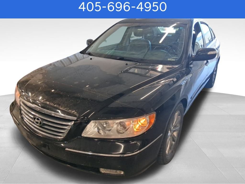 Used 2009 Hyundai Azera Limited w/ Ultimate Navigation Pkg 4