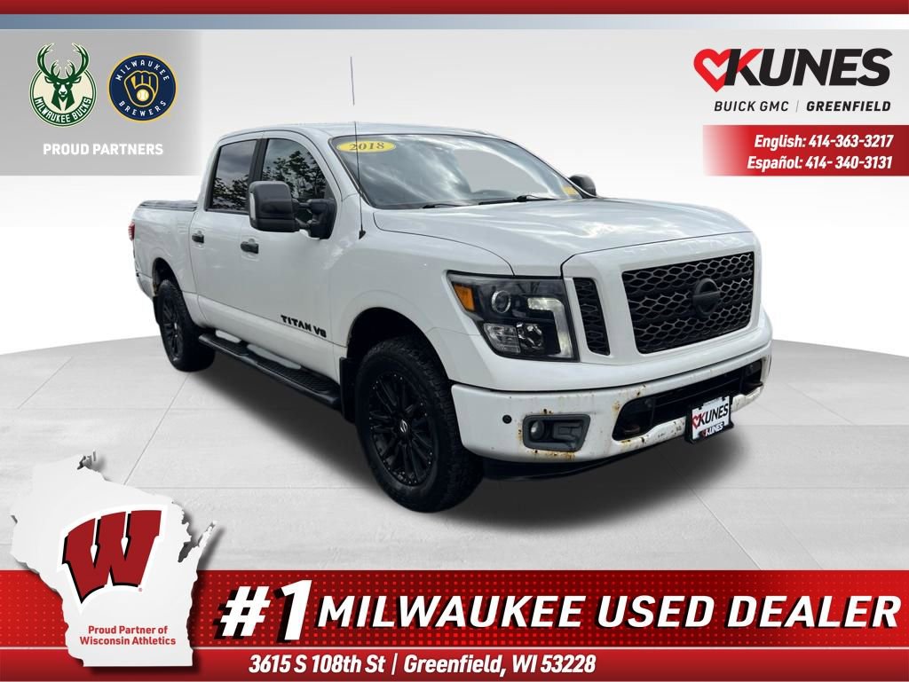 Used 2018 Nissan Titan XD AWD/4WD image 1