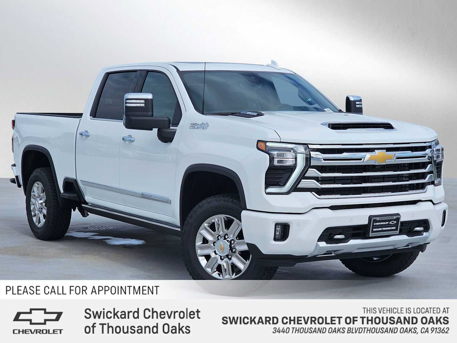 New 2026 Chevrolet Silverado 2500 High Country w/ Technology Package AWD/4WD image 1