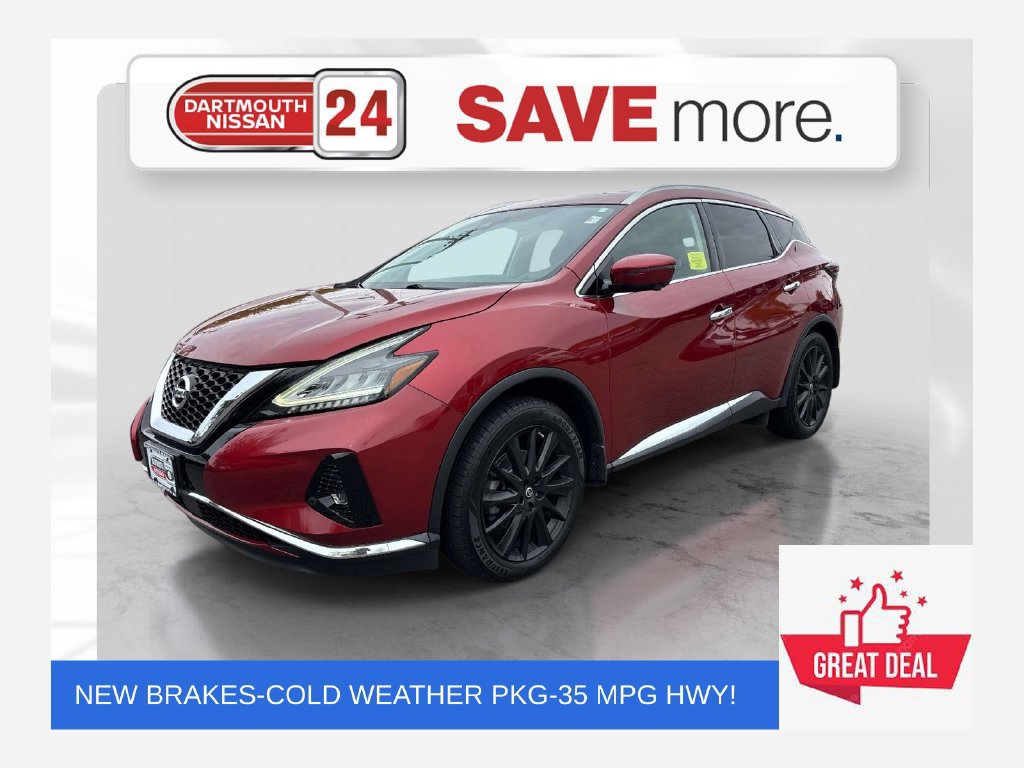 Used 2019 Nissan Murano Platinum w/ Cargo Package AWD/4WD image 1