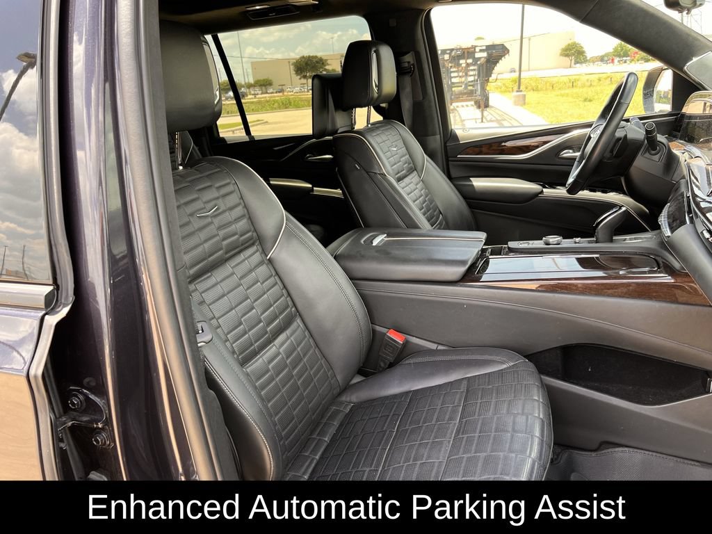 Used 2023 Cadillac Escalade ESV Sport Platinum AWD/4WD image 31