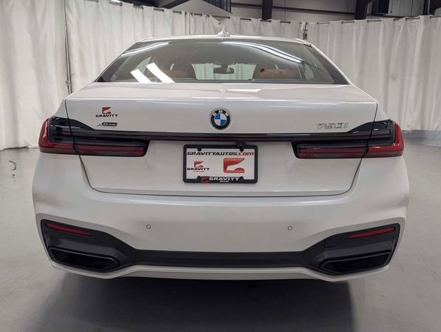 Used 2021 BMW 750i xDrive w/ Luxury Rear Seating Package image 28