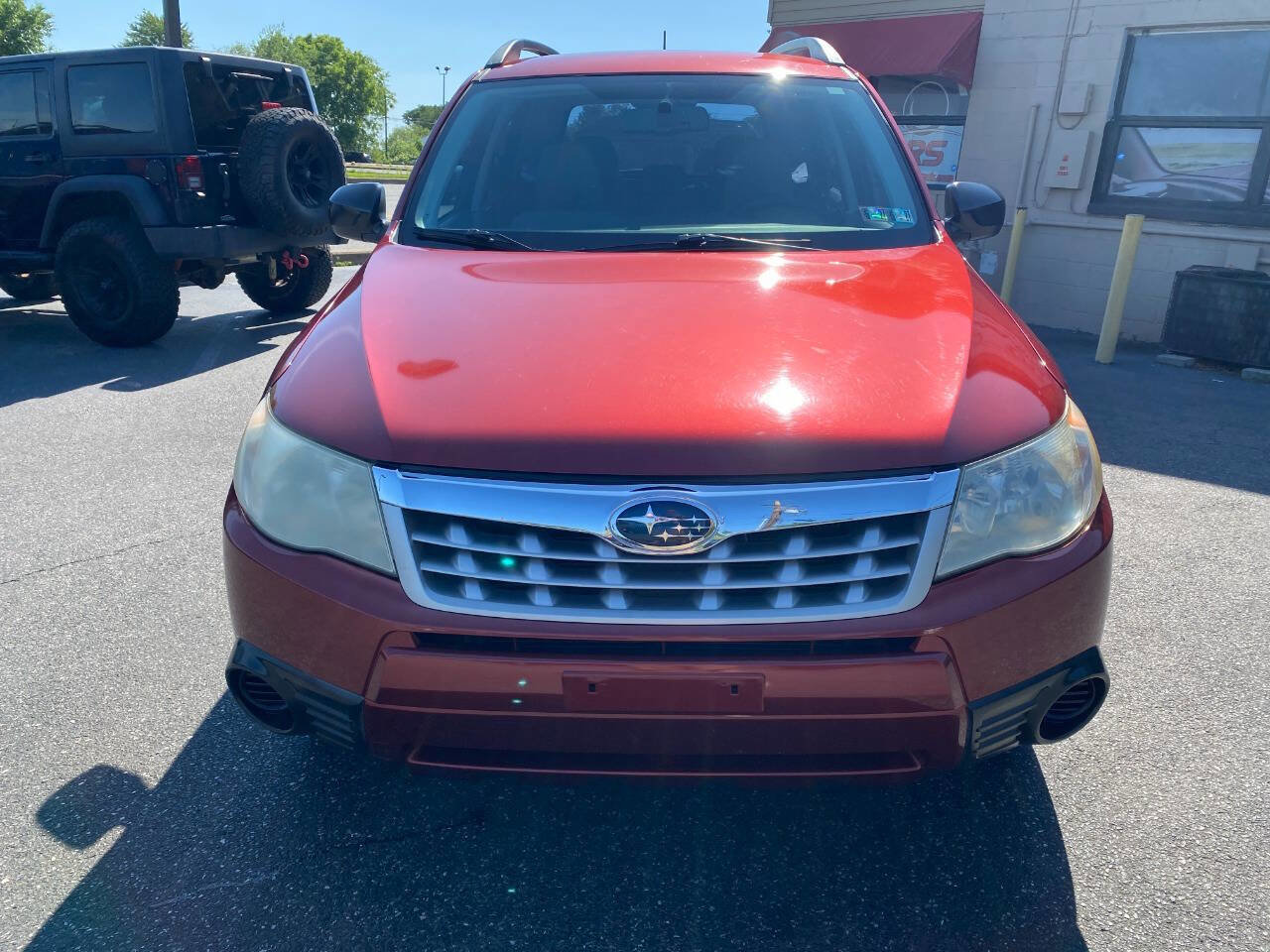 Used 2012 Subaru Forester 2.5X w/ Popular Pkg 3 AWD/4WD image 8