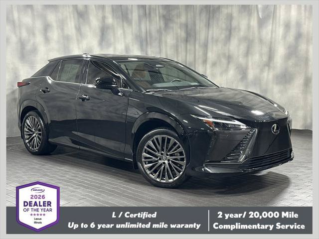 Certified 2023 Lexus RZ 450e Premium w/ Accessory Package (2T) AWD/4WD image 1