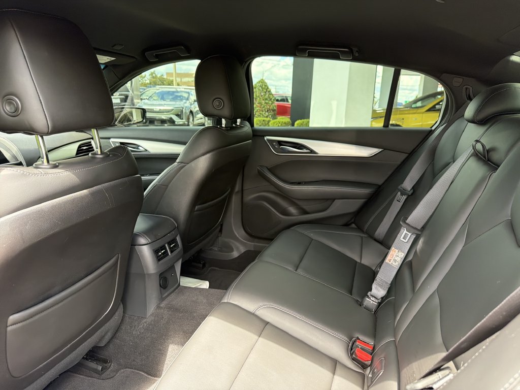Certified 2021 Cadillac CT5 Luxury RWD image 19