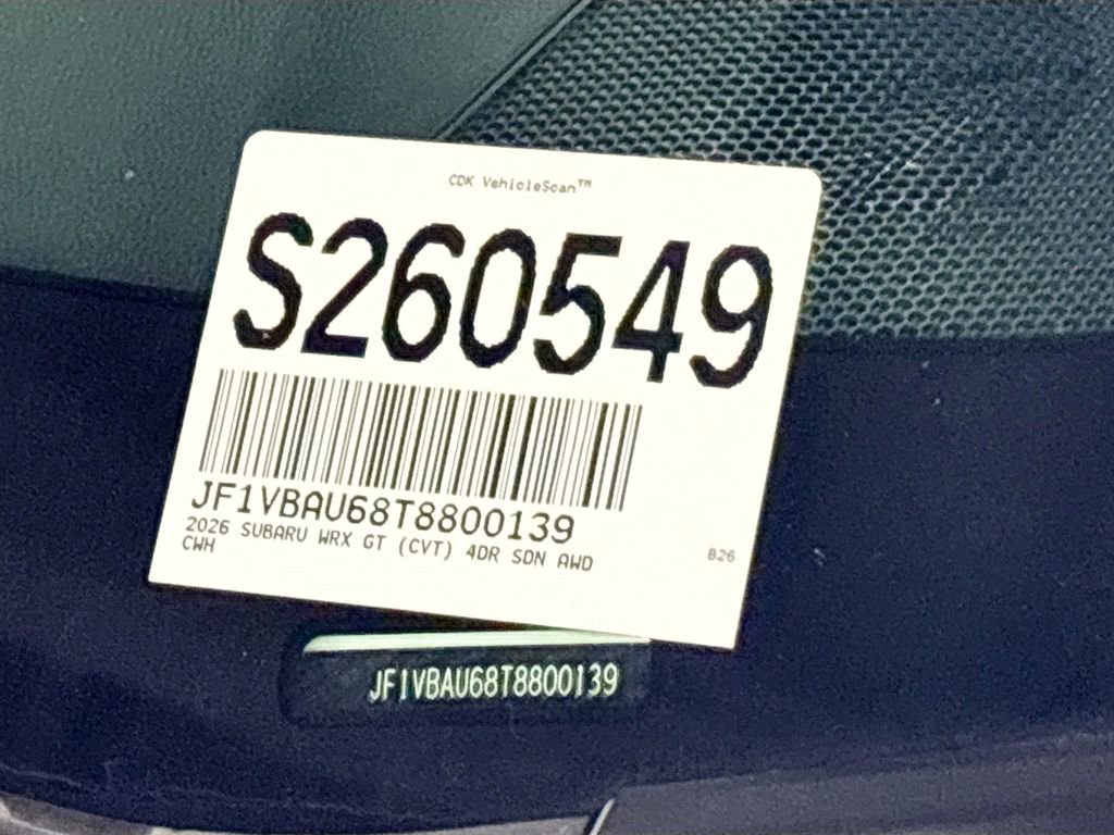New 2026 Subaru WRX GT image 26