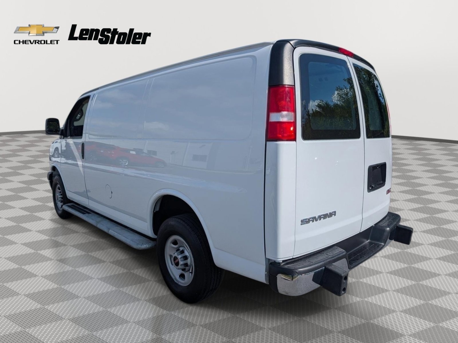 Used 2024 GMC Savana 2500 w/ Driver Convenience Package RWD image 3