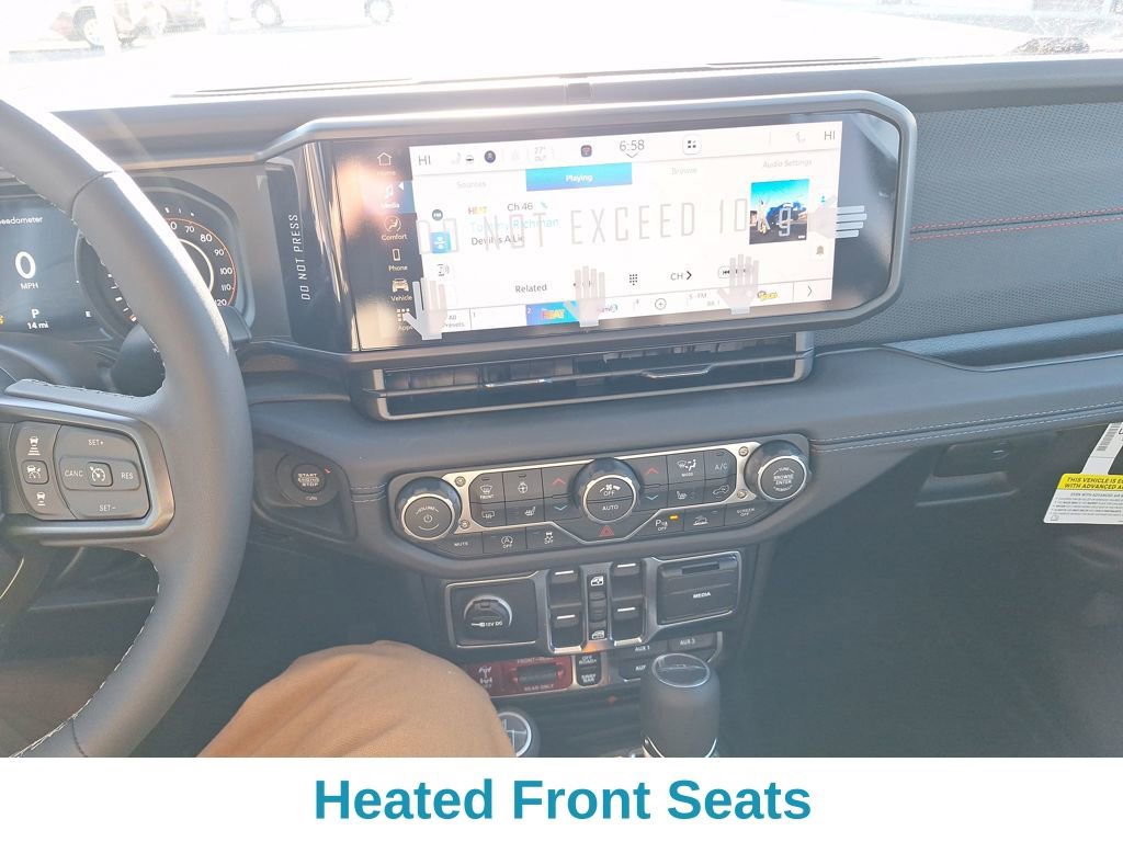 New 2026 Jeep Gladiator Rubicon image 14