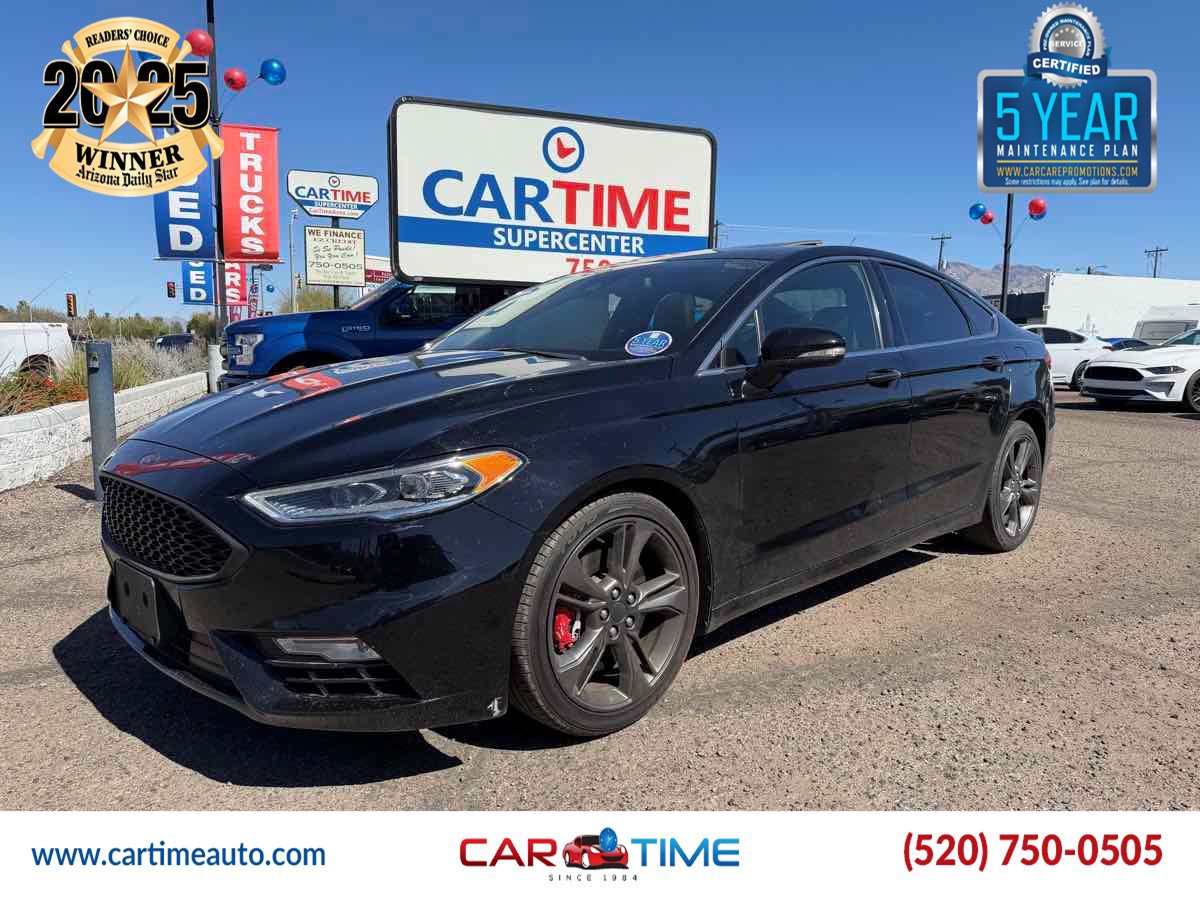 Used 2017 Ford Fusion Sport w/ Equipment Group 401A image 1