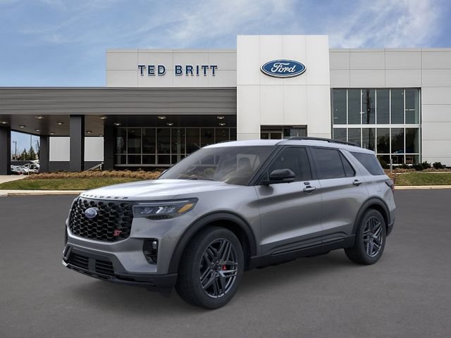 New 2026 Ford Explorer ST w/ Sun And Sound Package AWD/4WD image 16