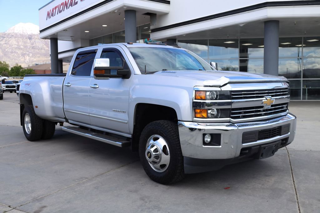 Used 2016 Chevrolet Silverado 3500 LTZ w/ Duramax Plus Package image 8