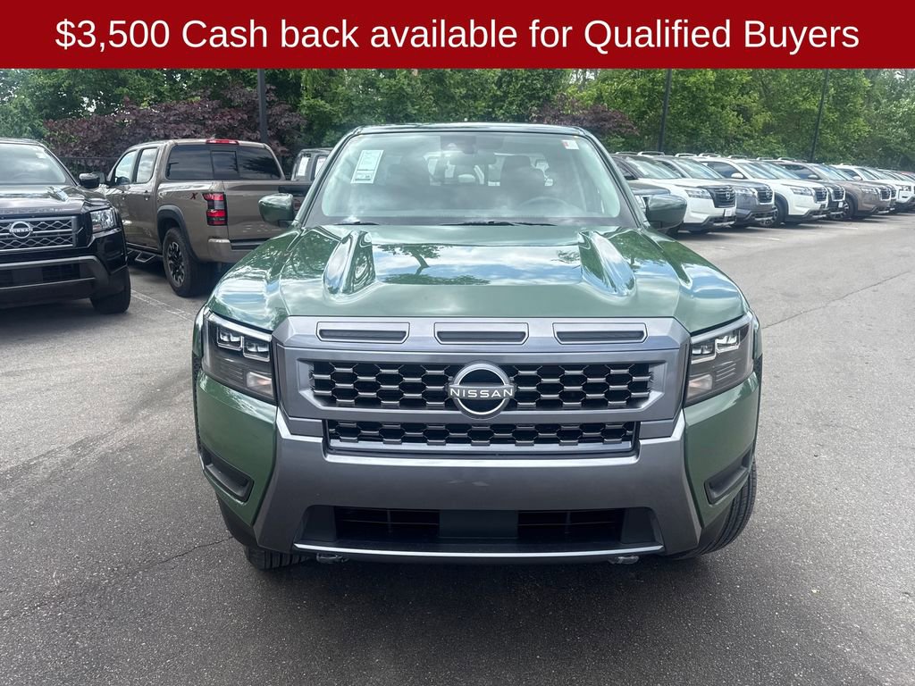 New 2026 Nissan Frontier SV w/ SV Convenience Package AWD/4WD image 10